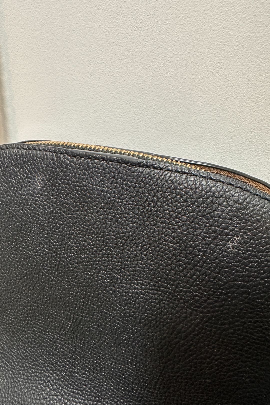 Michael Kors Black Pebbled Leather Crossbody Bag