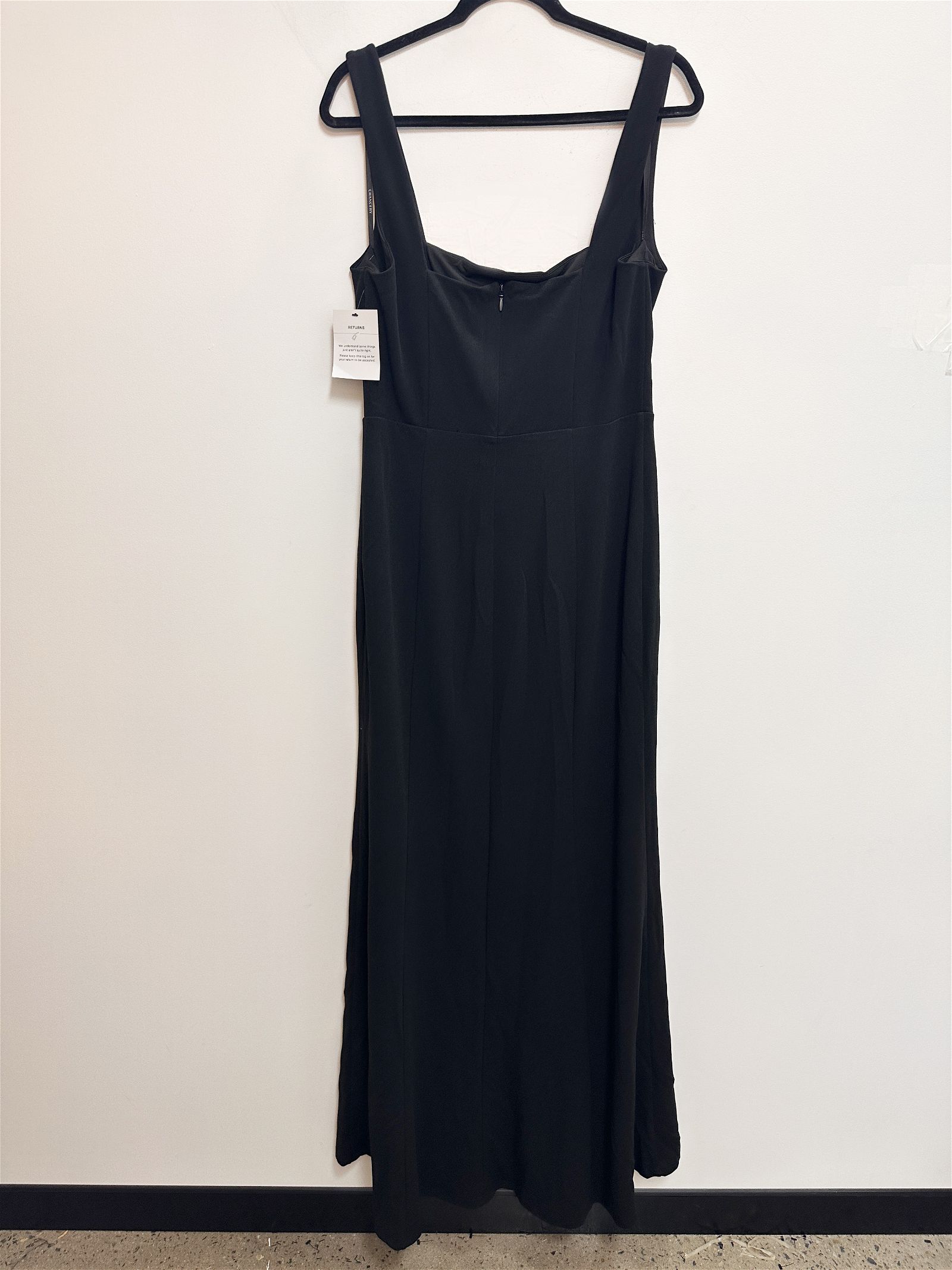 Chancery Black Briar Floor Length Dress