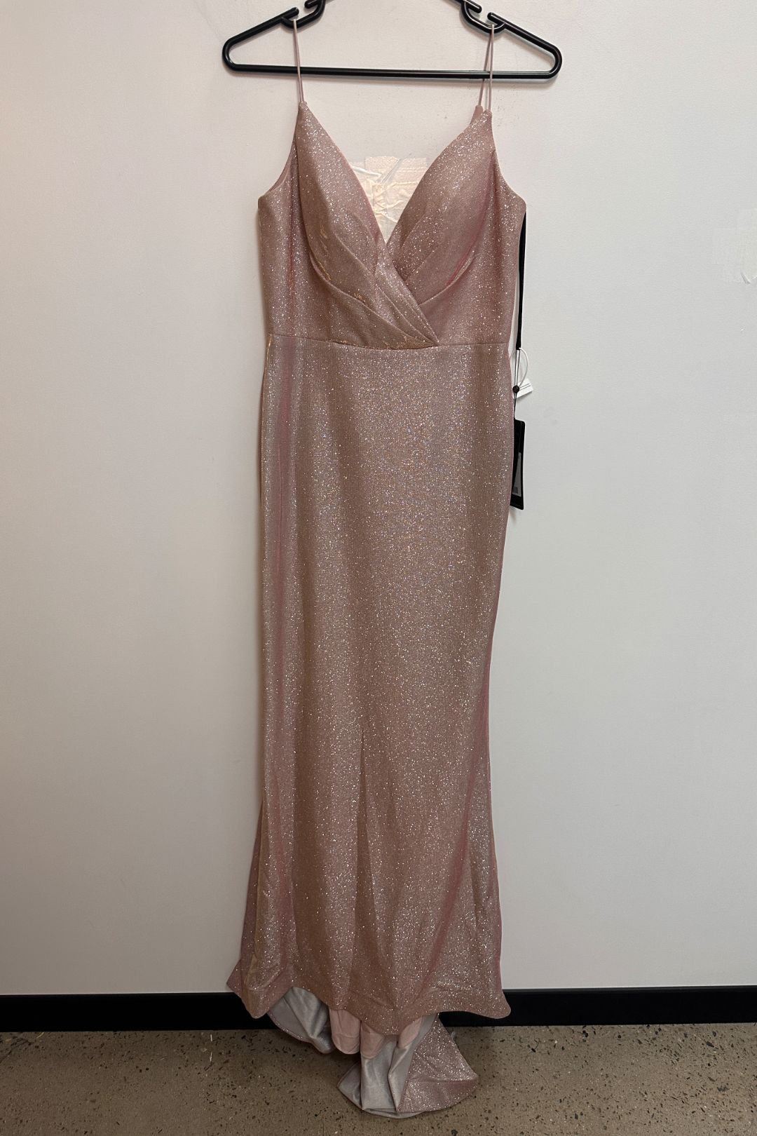 Buy Pink Shimmer Formal Gown Tinaholy GlamCorner