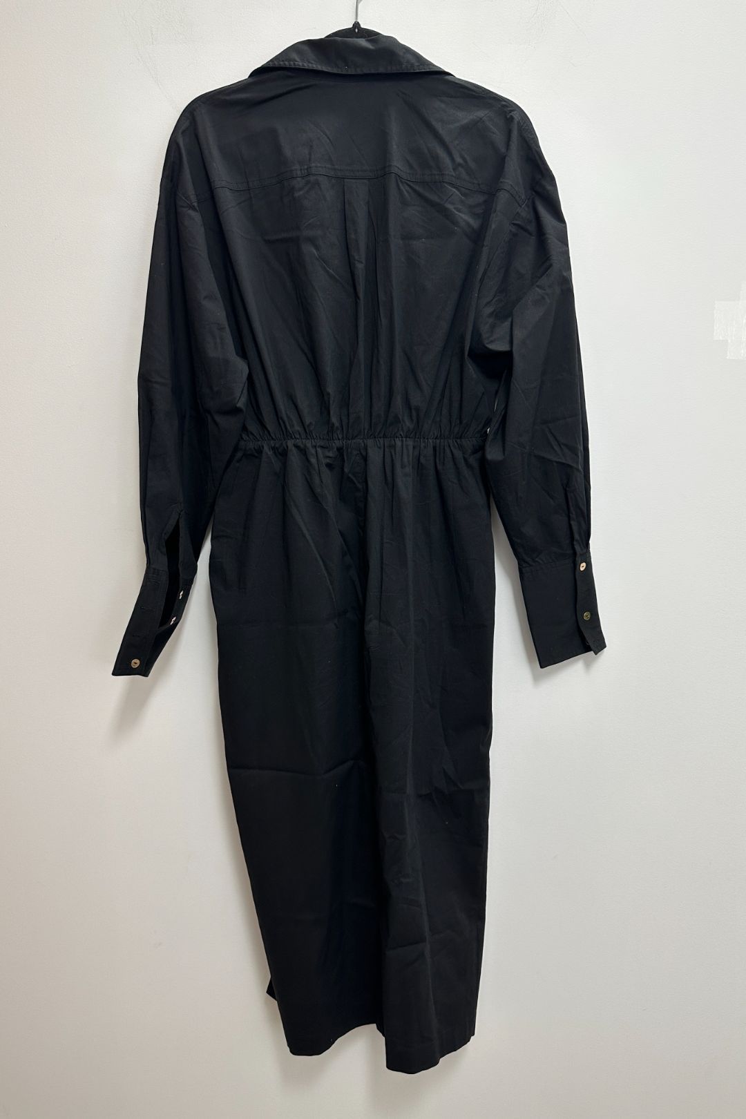 Sheike Tilly Shirt Dress in Black