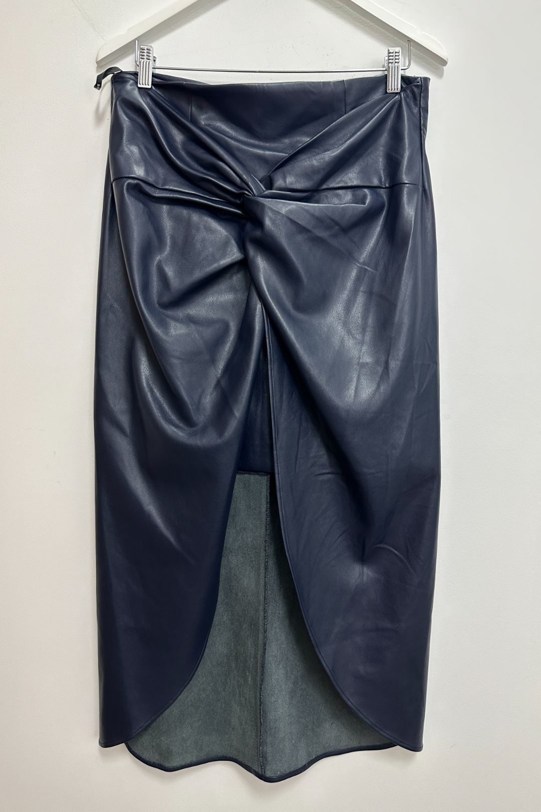 Buy Bianca Twist Knot Skirt in Blue Sheike GlamCorner