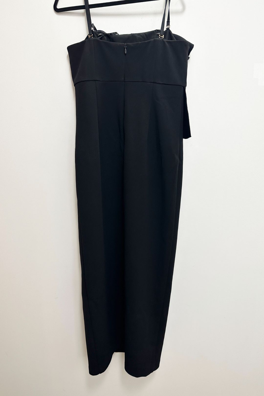 Buy Origami Maxi Dress in Black | Sheike | GlamCorner