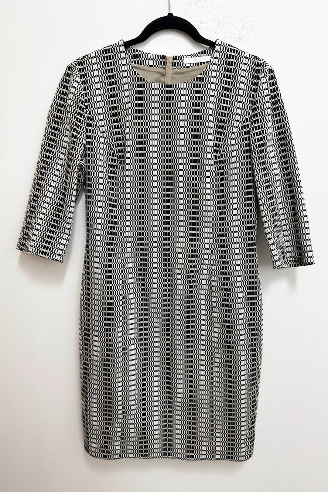 Hugo Boss - Geometric Print Dress in Multi