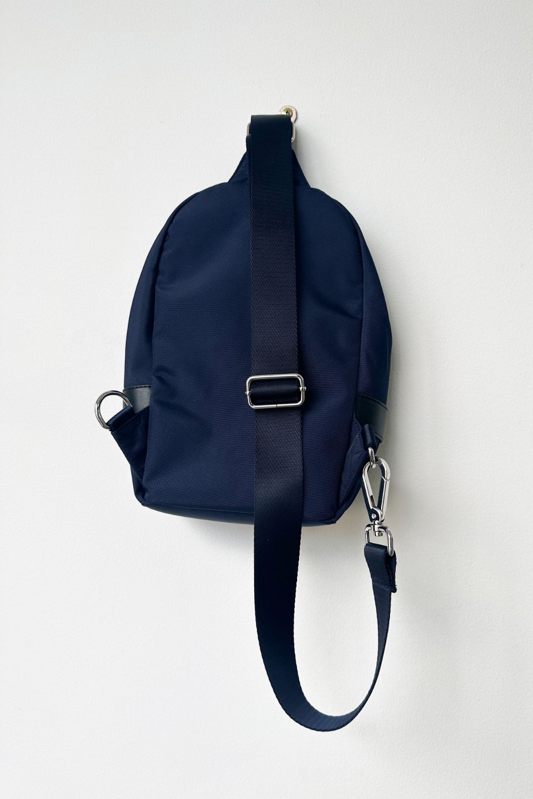 Tommy Hilfiger - Navy Logo Stripe Cross Body Sling Bag