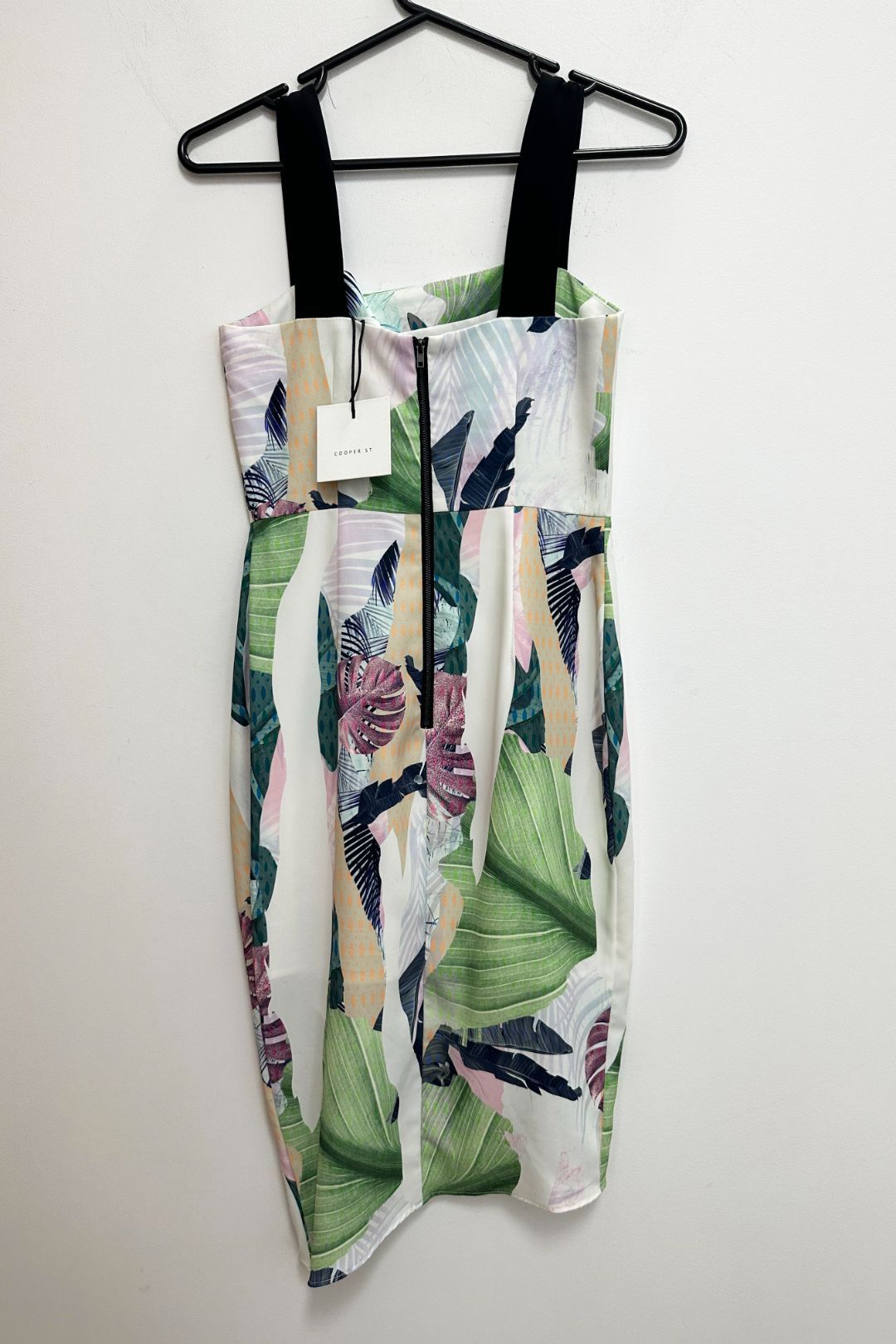 Cooper St - Leaf Printed Mini Dress