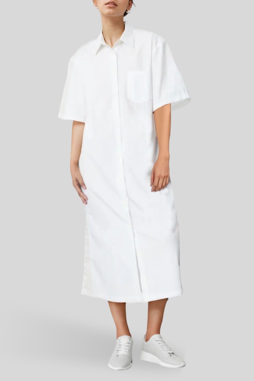 Incu	Beta Organic Shirt Dress 