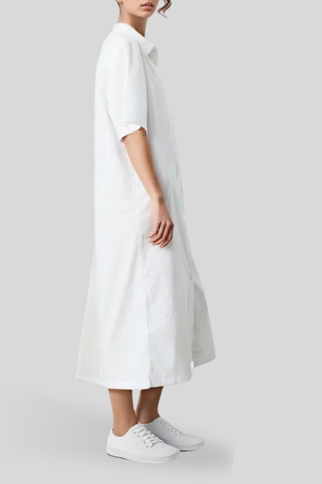 Incu	Beta Organic Shirt Dress 