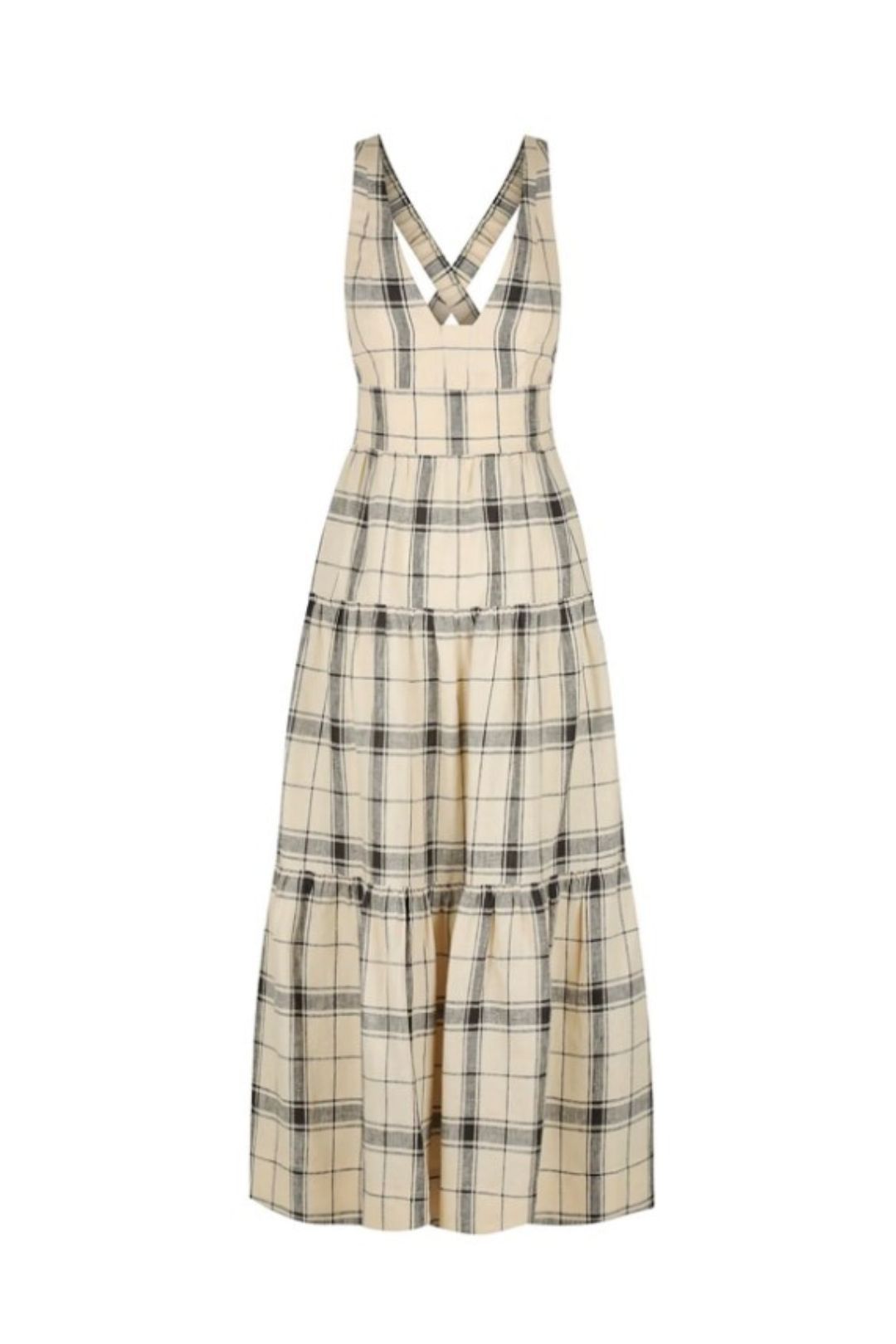 knee length dresses for ladies Indra Dress – G L A M O U R main image 0