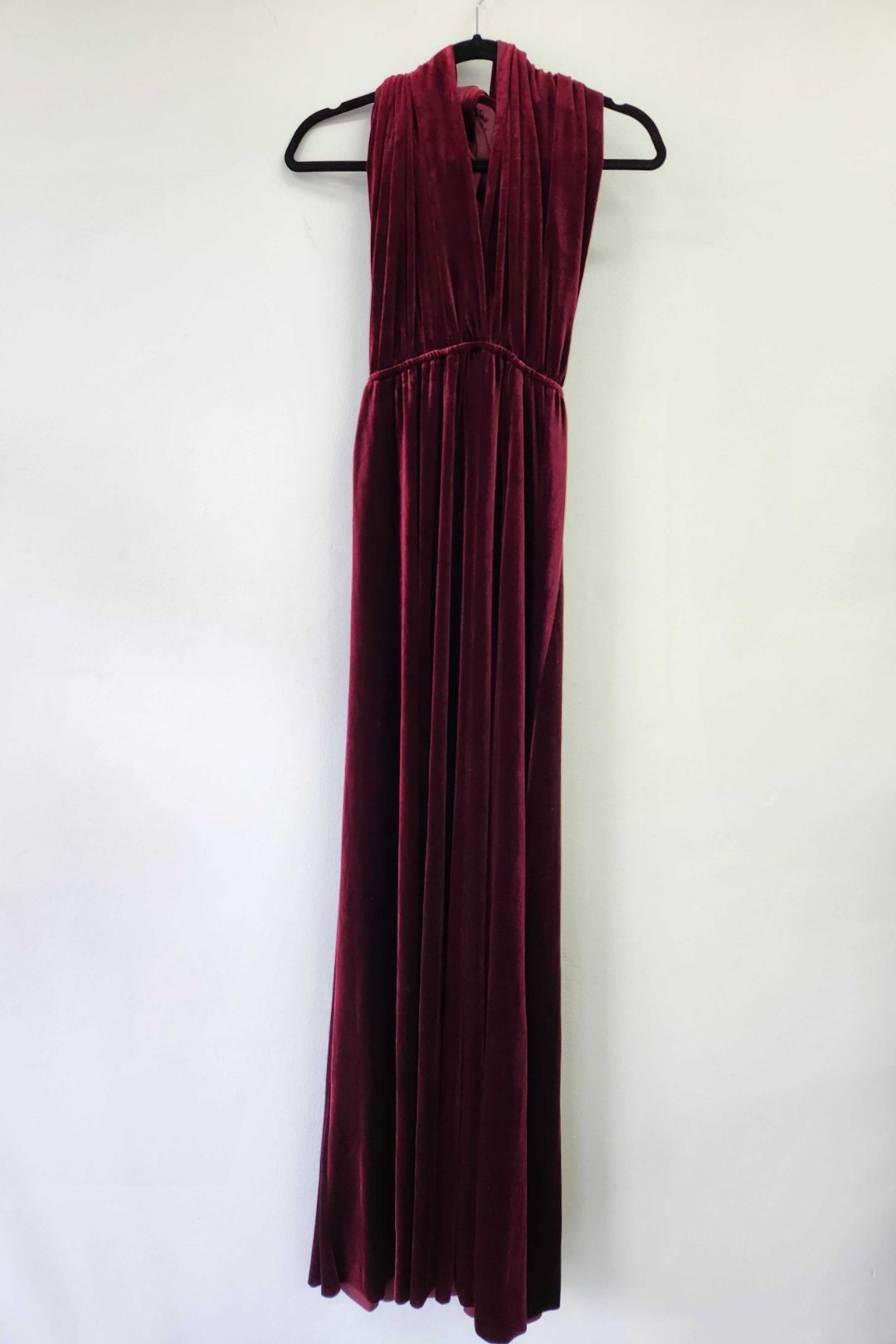 Buy Infinity Red Velvet Multiway Dress | Infinity the label | GlamCorner