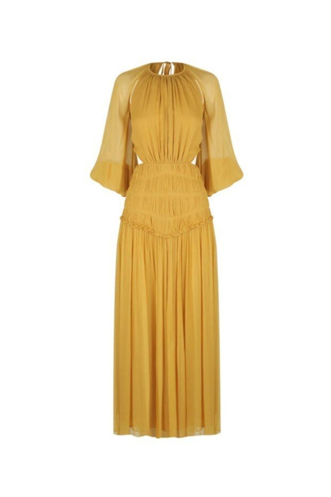 Shona Joy Iris Backless Midi Dress