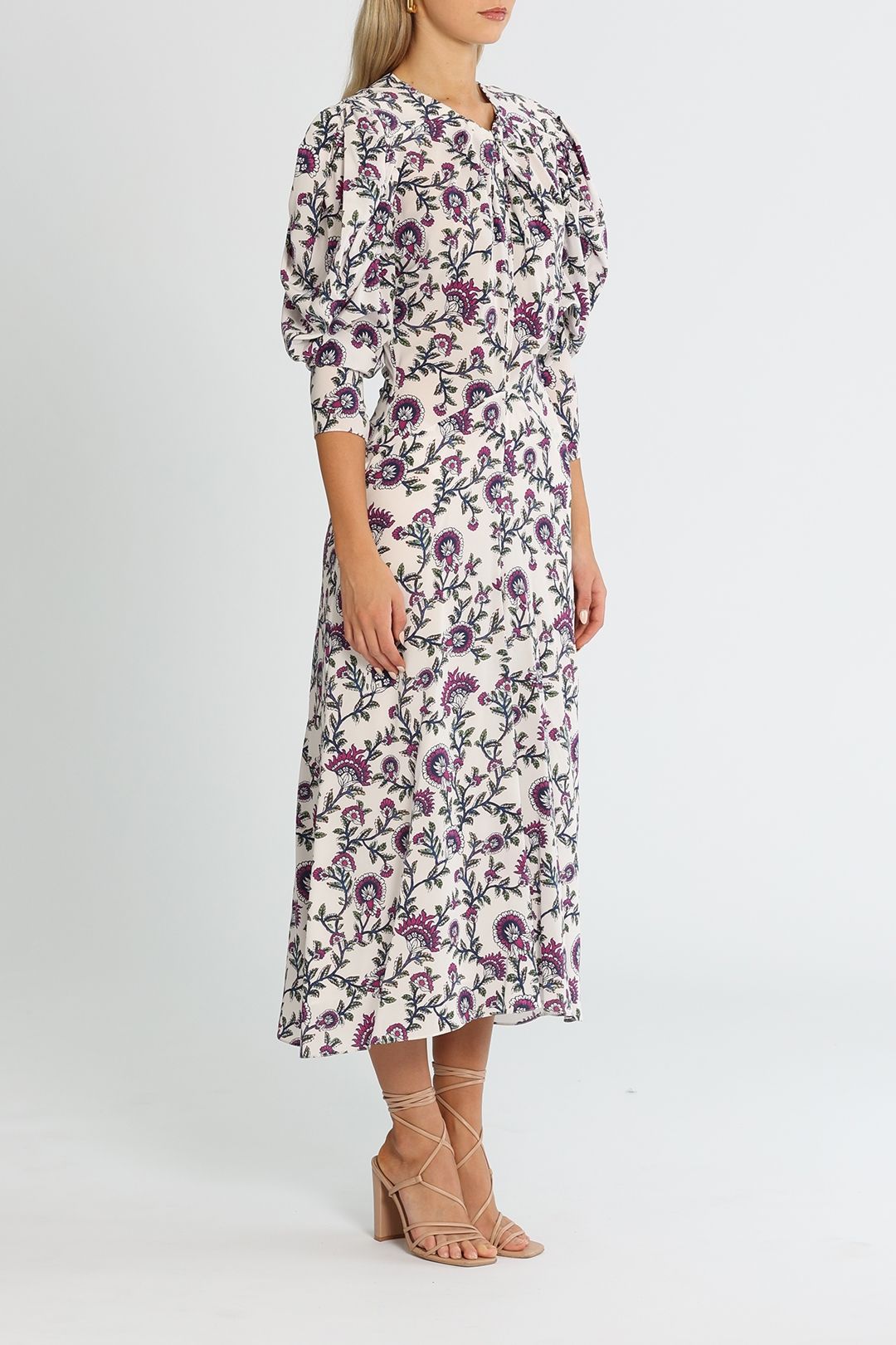 Hire Baga Ecru Dress Isabel Marant GlamCorner