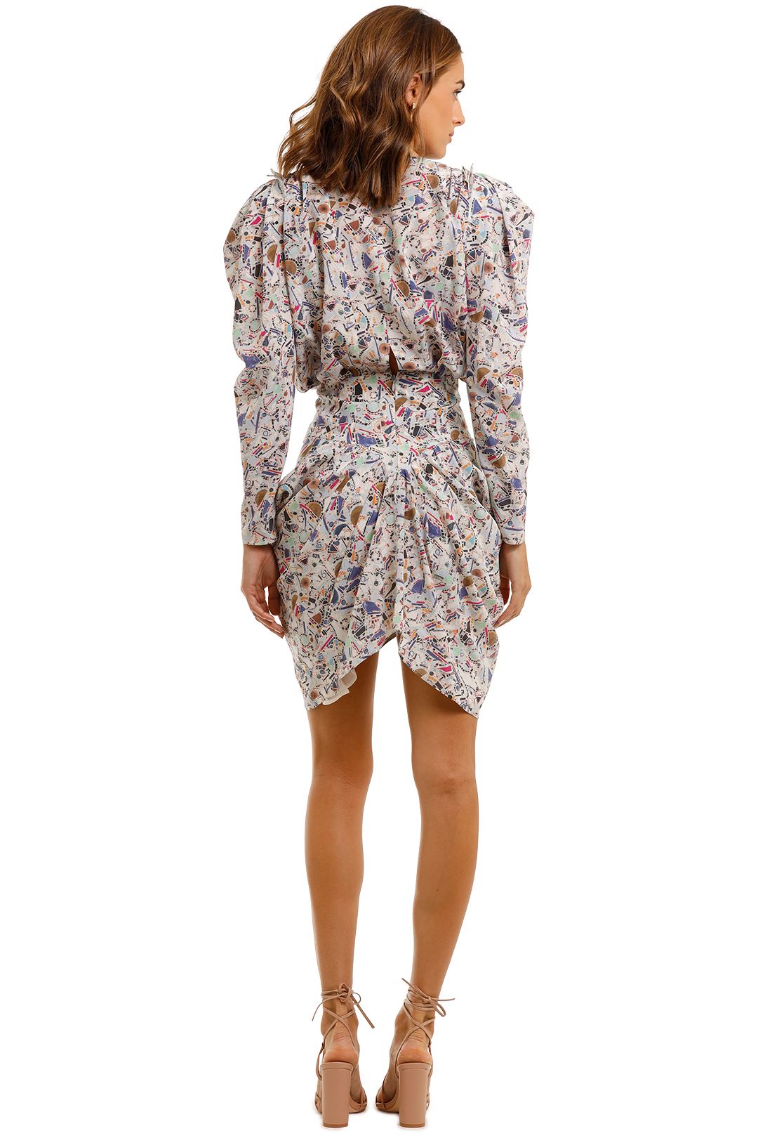 Isabel marant margaret best sale dress