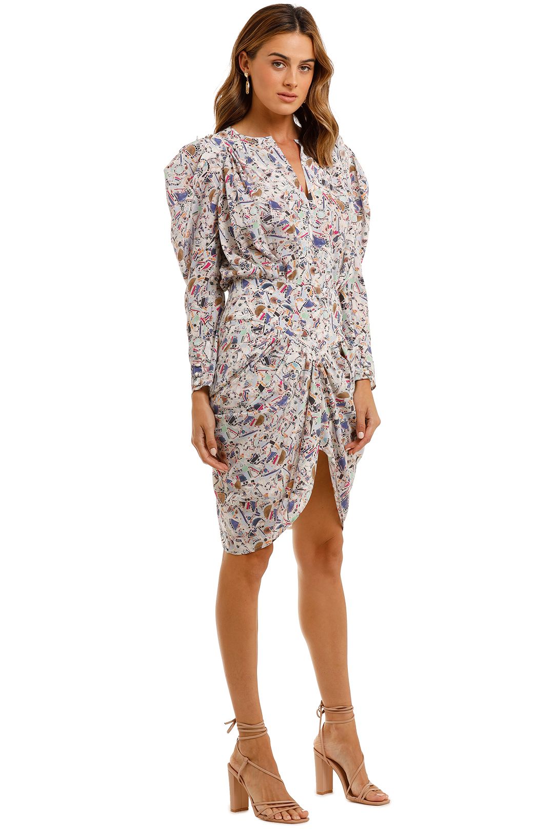 Isabel marant margaret best sale dress
