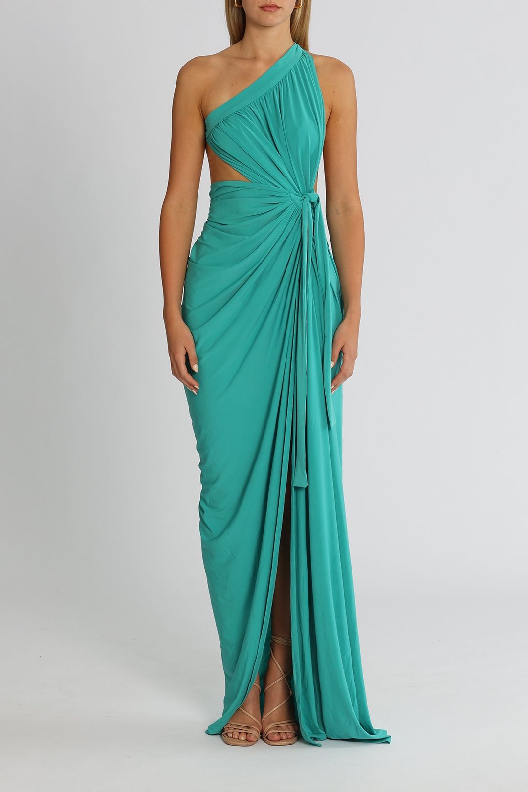 Angelique velvet maxi dress clearance
