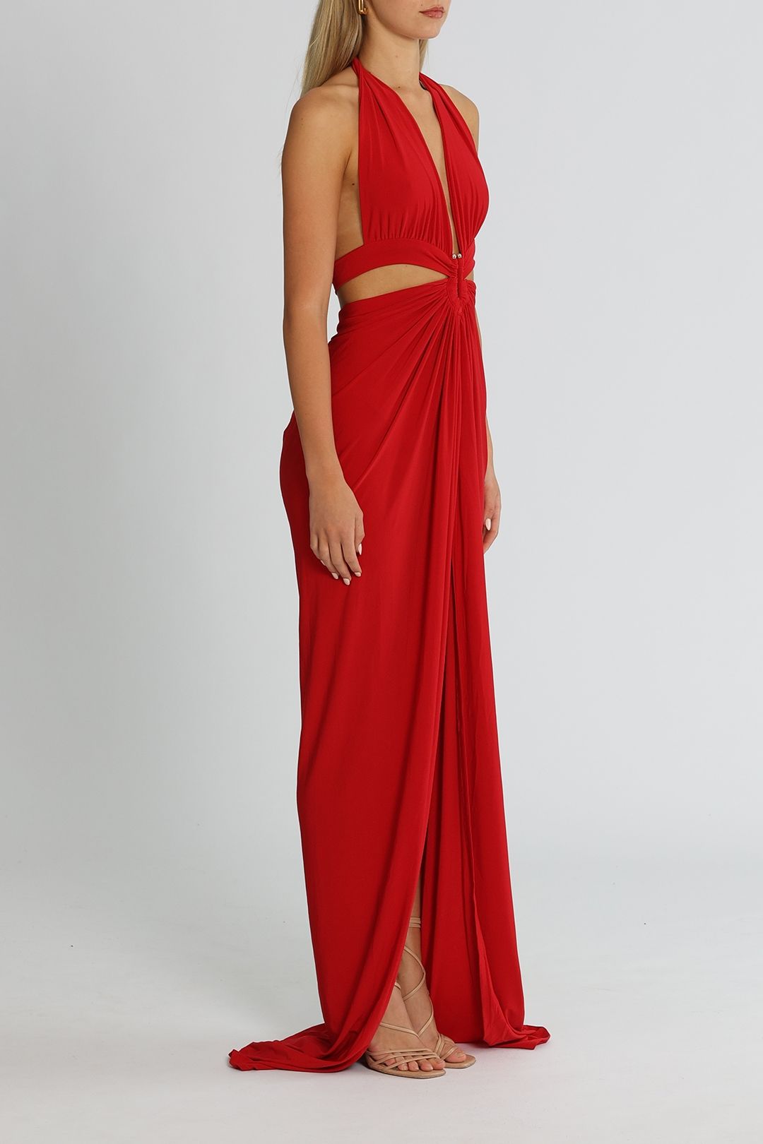 Hire Tori Gown Red J. Angelique GlamCorner