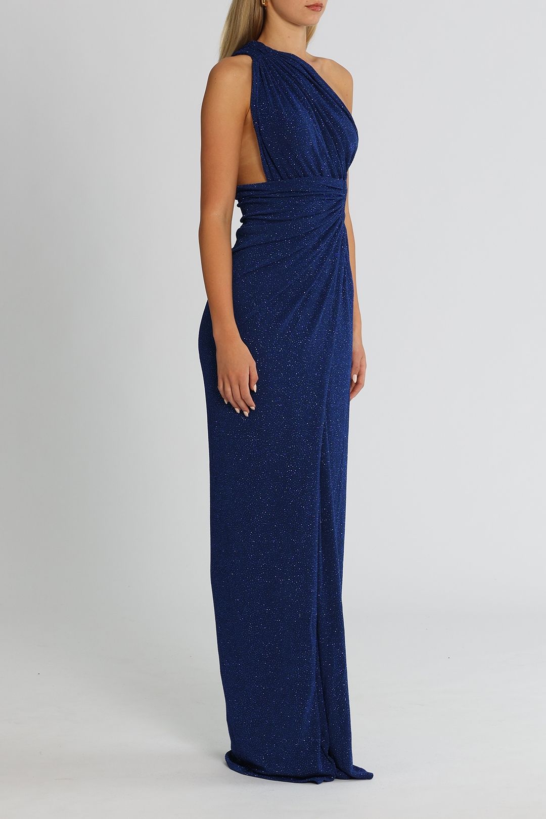 Aurélia Ice Blue Gown