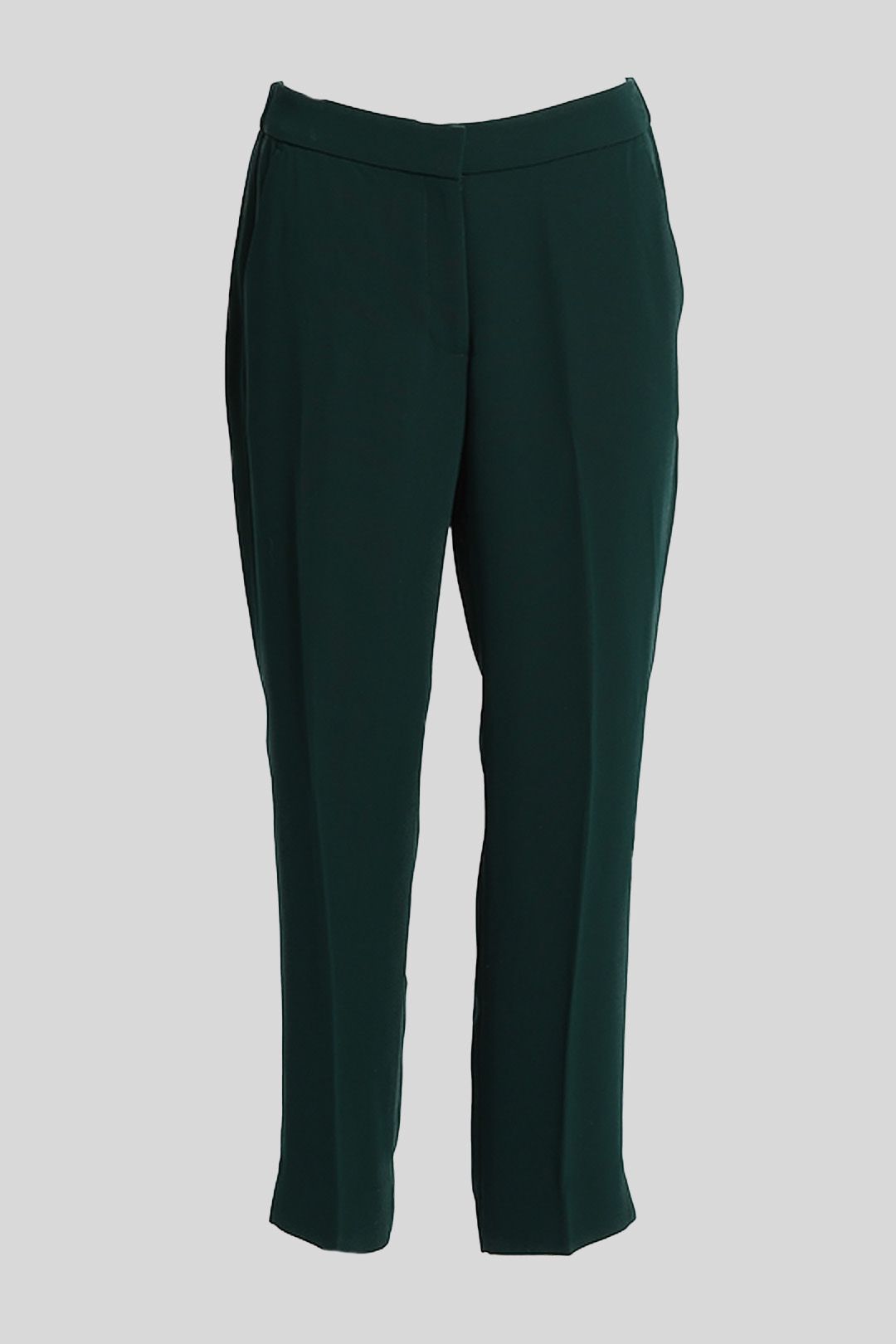 J.Crew - Green Crop Trousers