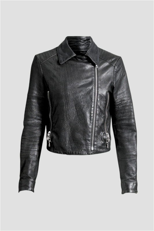 Pataya leather biker jacket hotsell