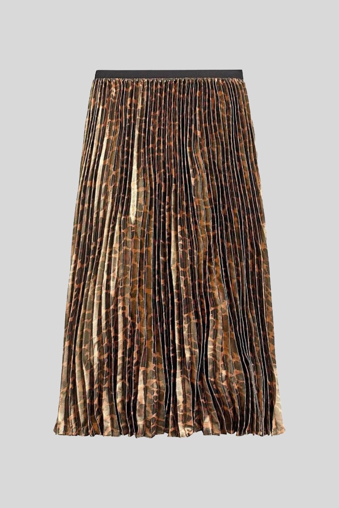J crew leopard midi skirt outlet