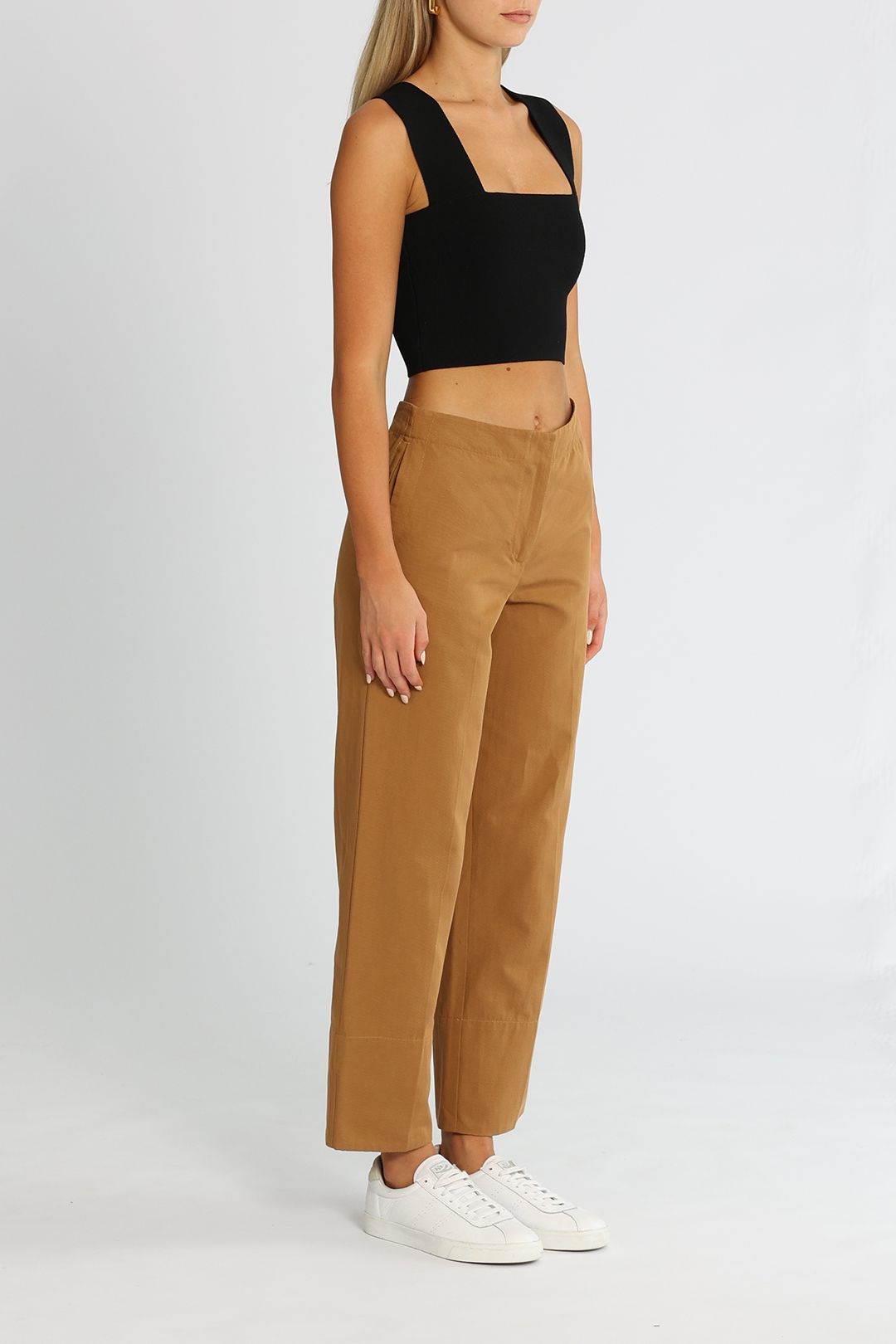 Polish cotton trouser and top for ladies hotsell