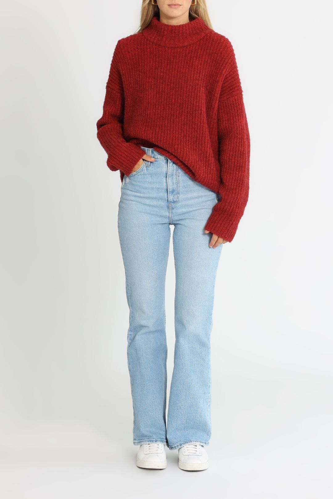JAC + JACK - Essa Turtleneck Sweater Xo