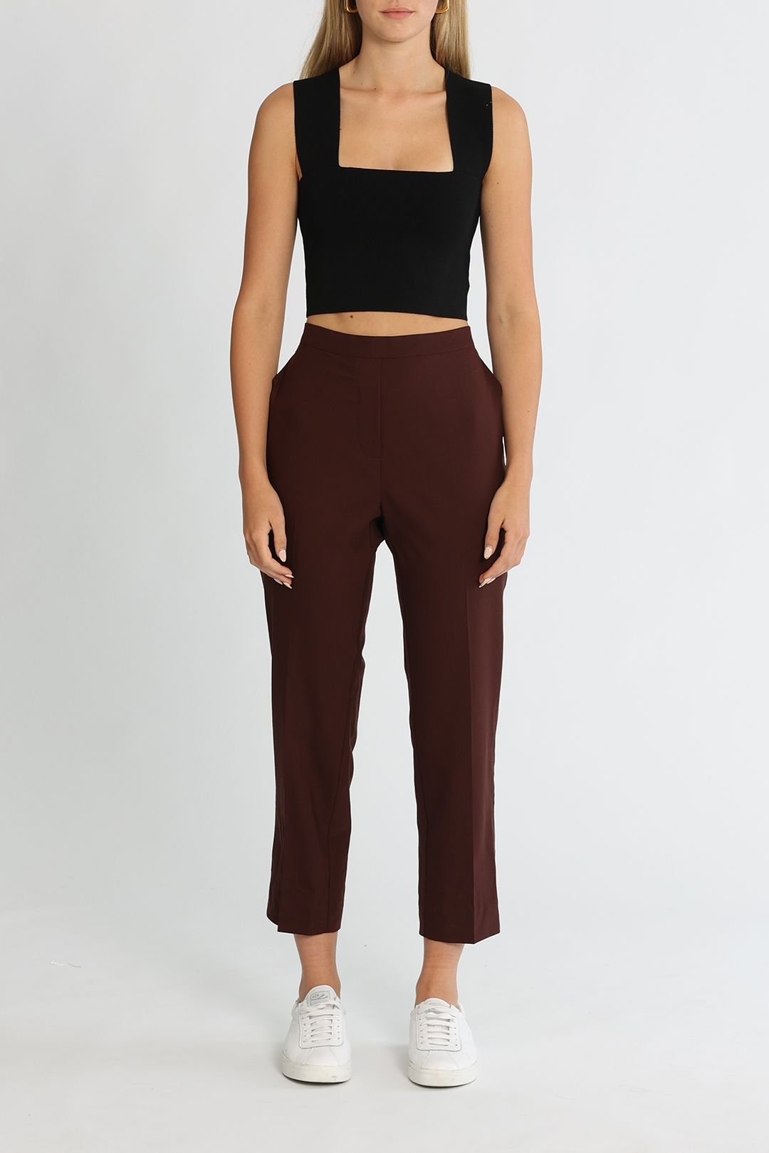 JAC + JACK Gio Brown Pants
