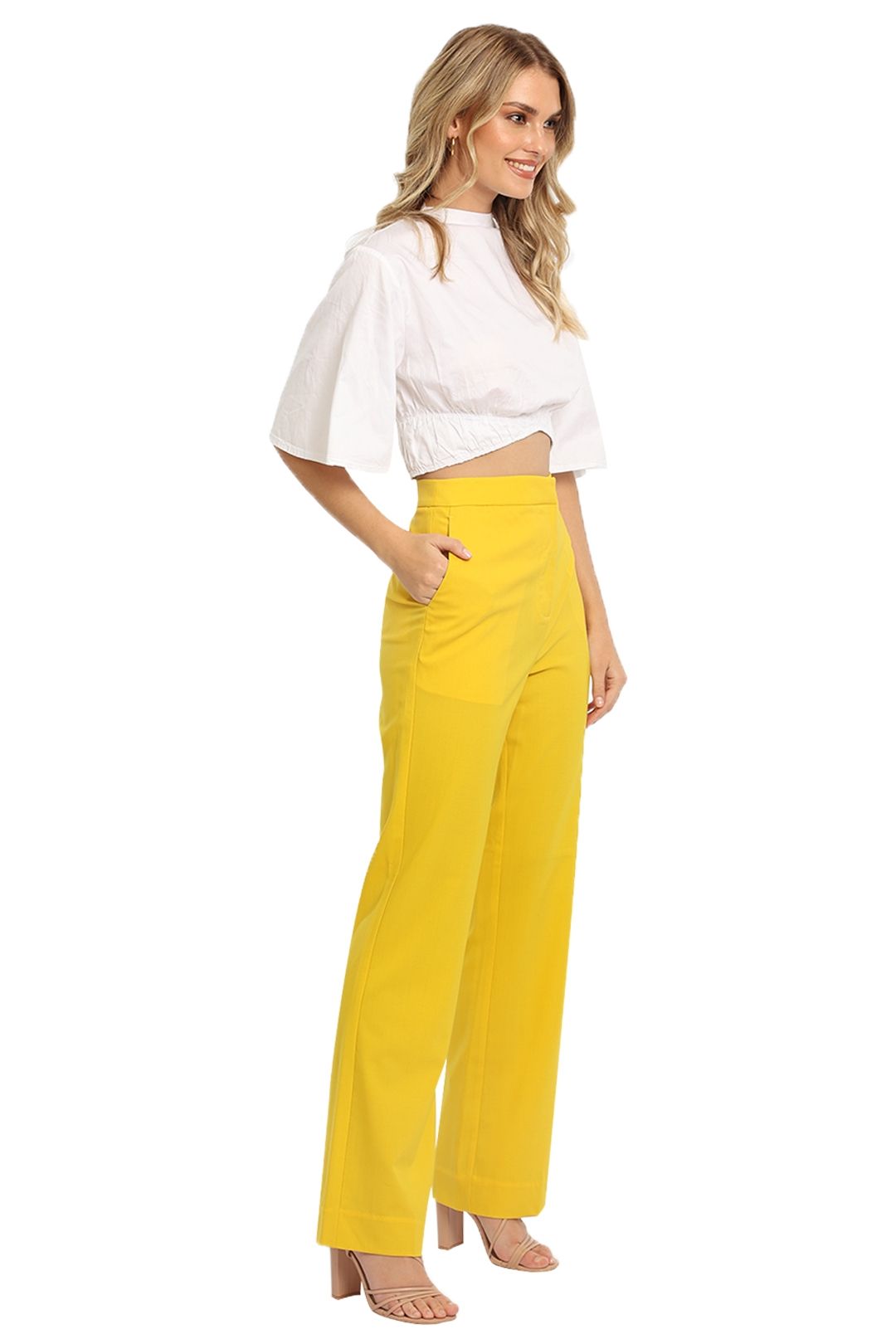 JACK PANT - MELLOW YELLOW
