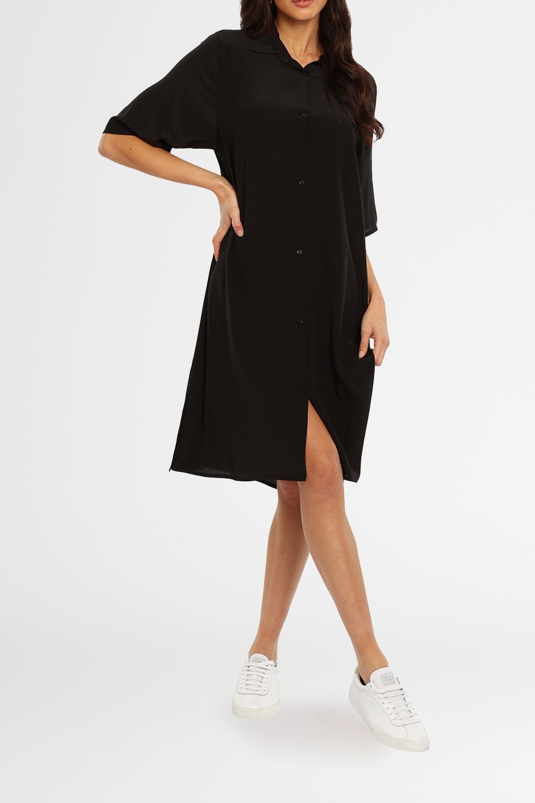 JAC + JACK Mezz Shirt Dress
