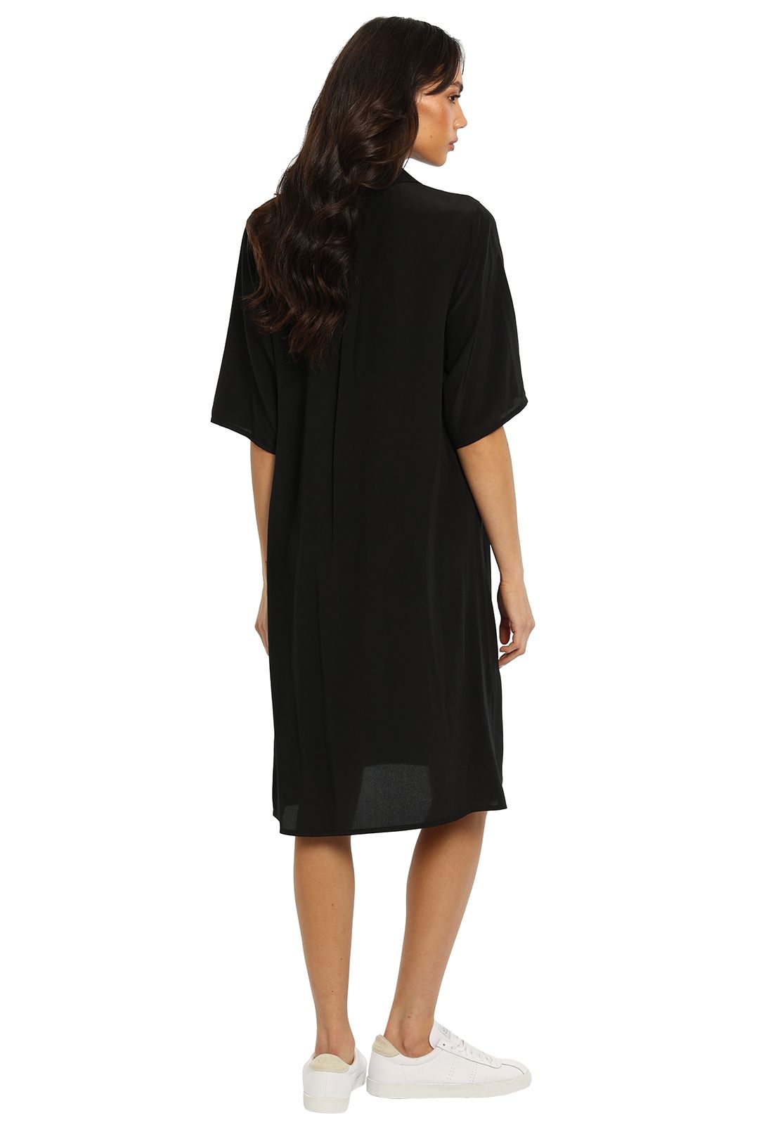 JAC + JACK Mezz Dress Black