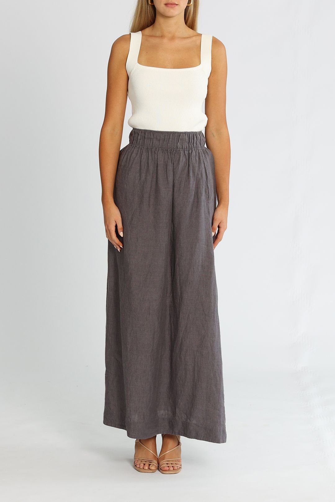 JAC + JACK Nina Skirt Grey