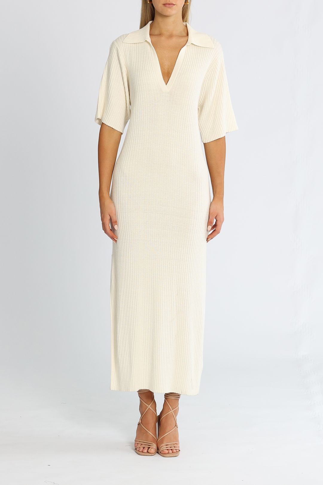 JAC + JACK Nixon Dress Natural