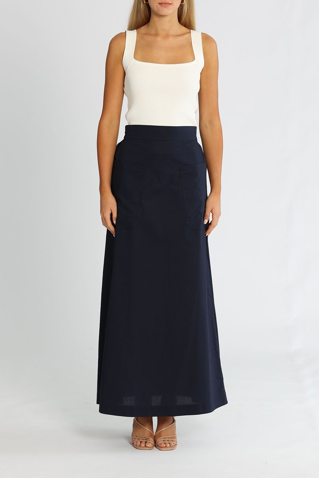 Jac + Jack Quartz Maxi Skirt