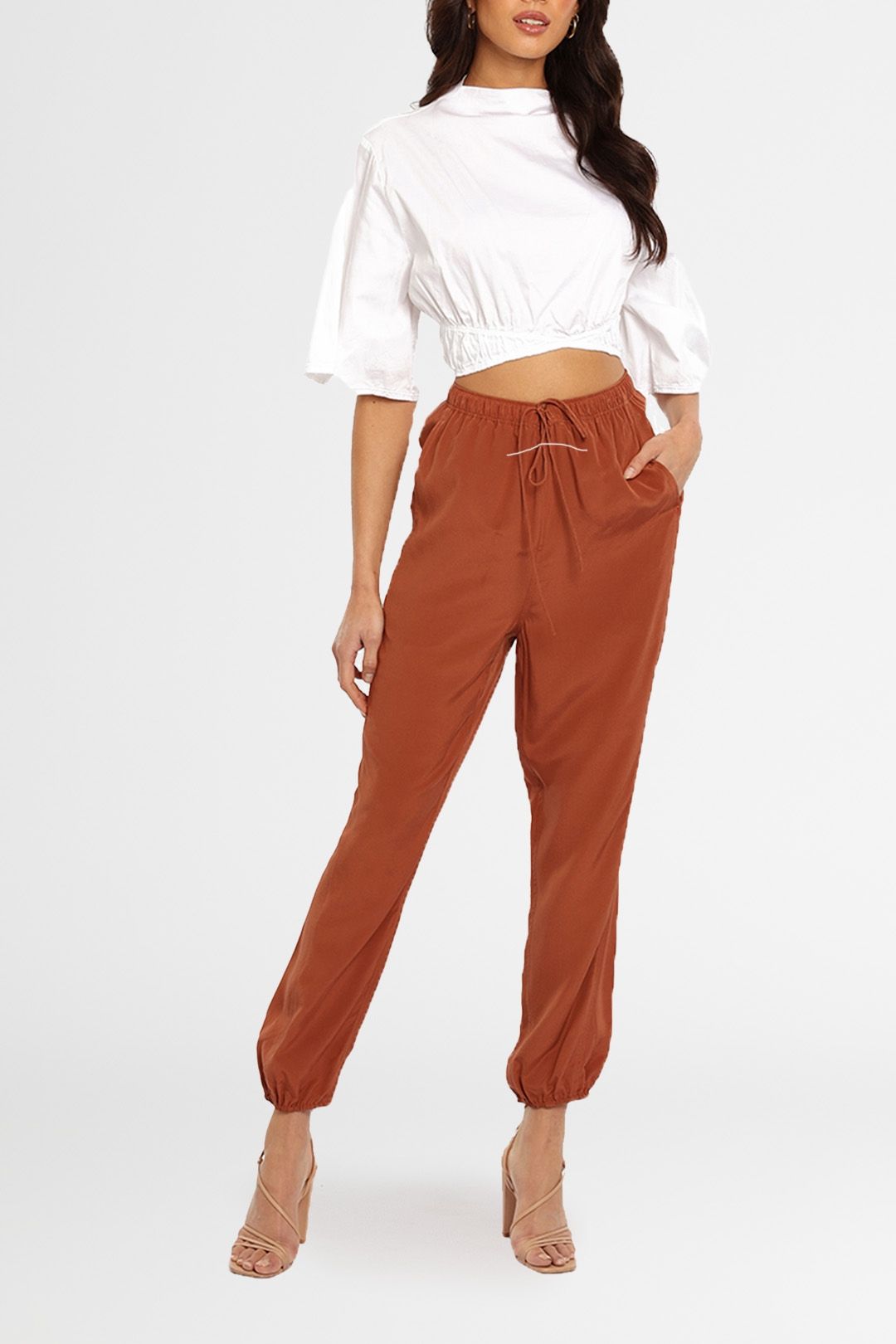 JAC + JACK Runner Pant Brown