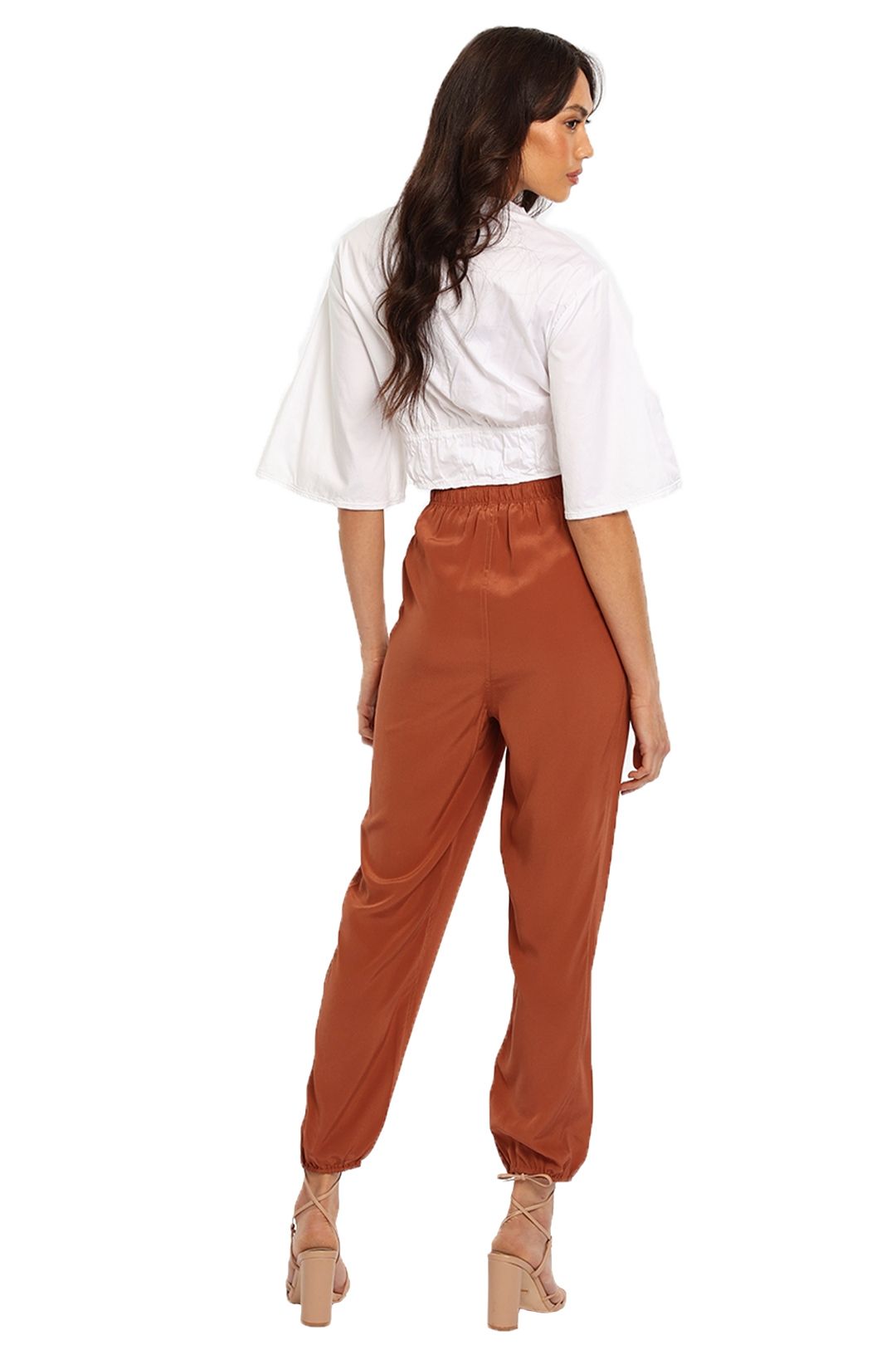 JAC + JACK Runner Pant Silk