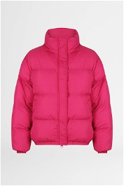 Jac and Mooki Sports Puffer Jacket Orchid Flower