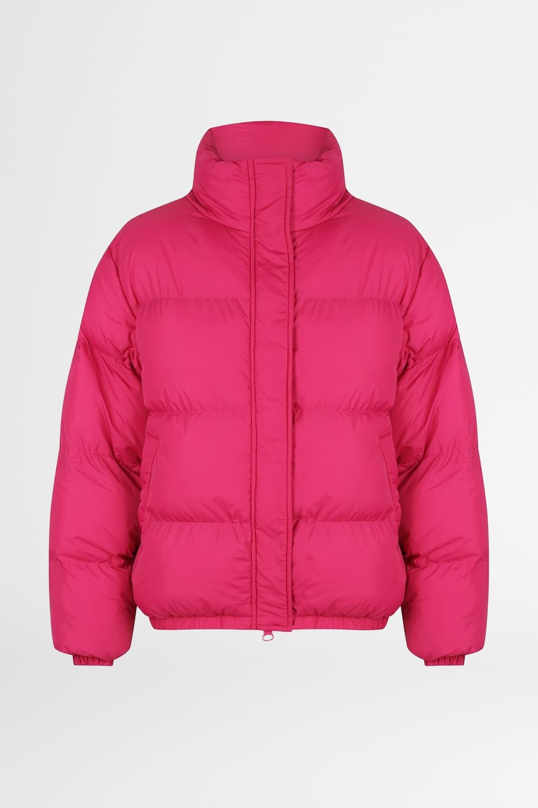 Jac and Mooki Sports Puffer Jacket Orchid Flower