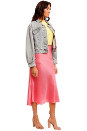 Hire Florence denim jacket for casual wear.