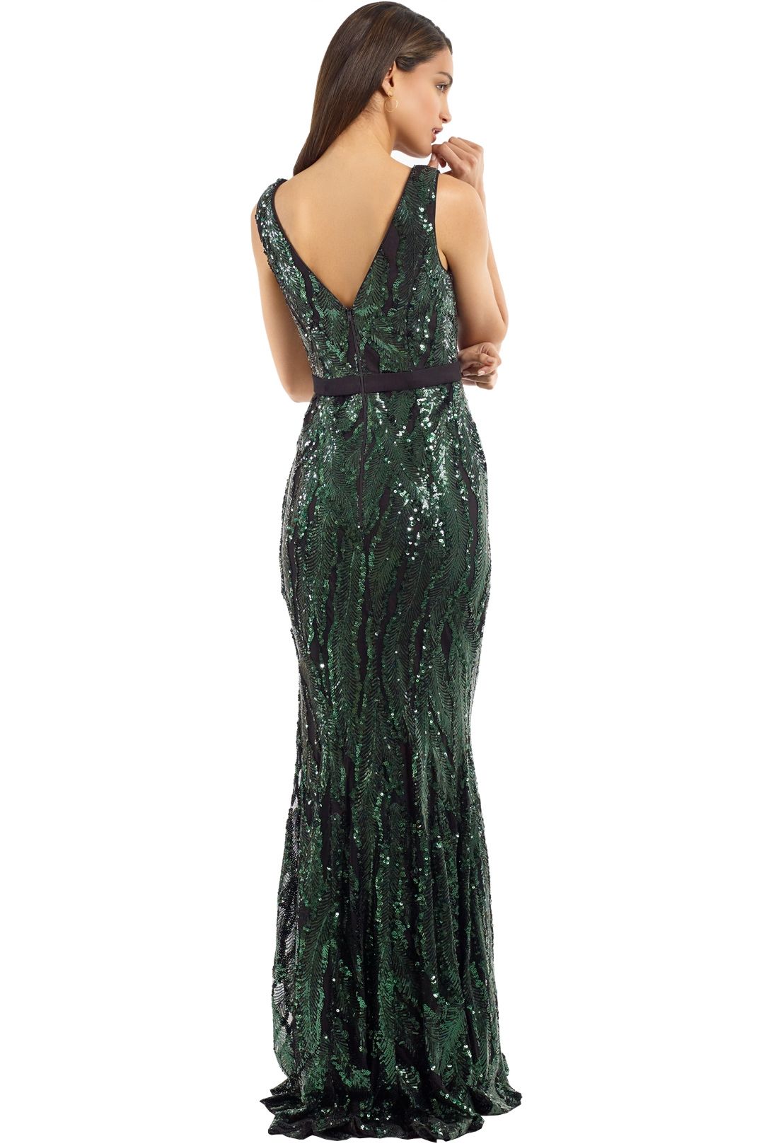 Kian Gown by Jadore - Wine