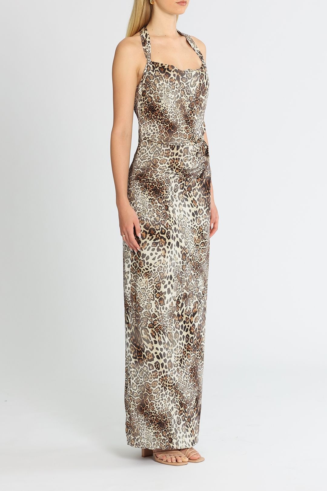 Jafrie by R Roared Ego Dress Animal Print