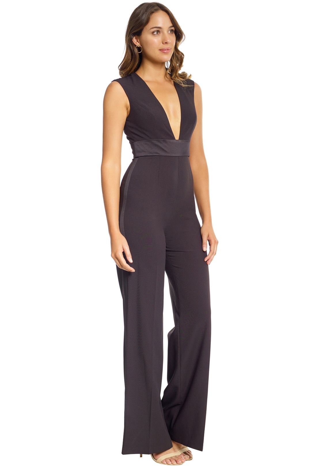 Jay godfrey 2025 black jumpsuit