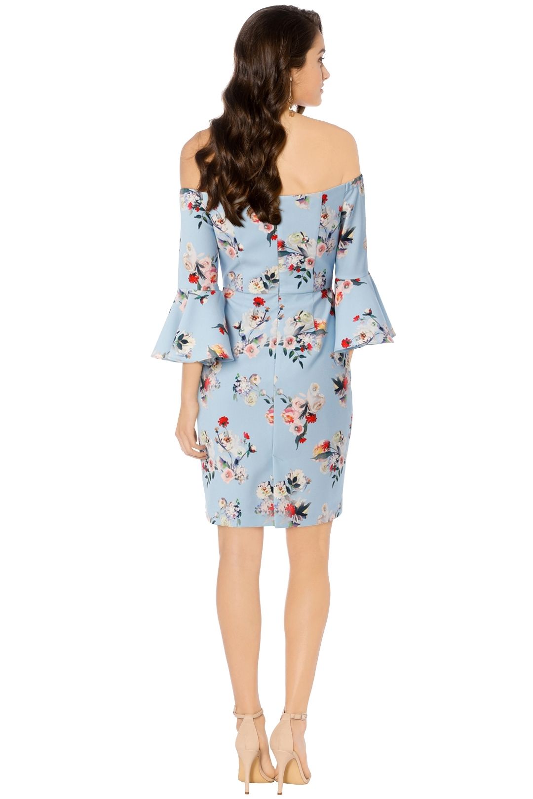 Jayson brunsdon shop floral dress