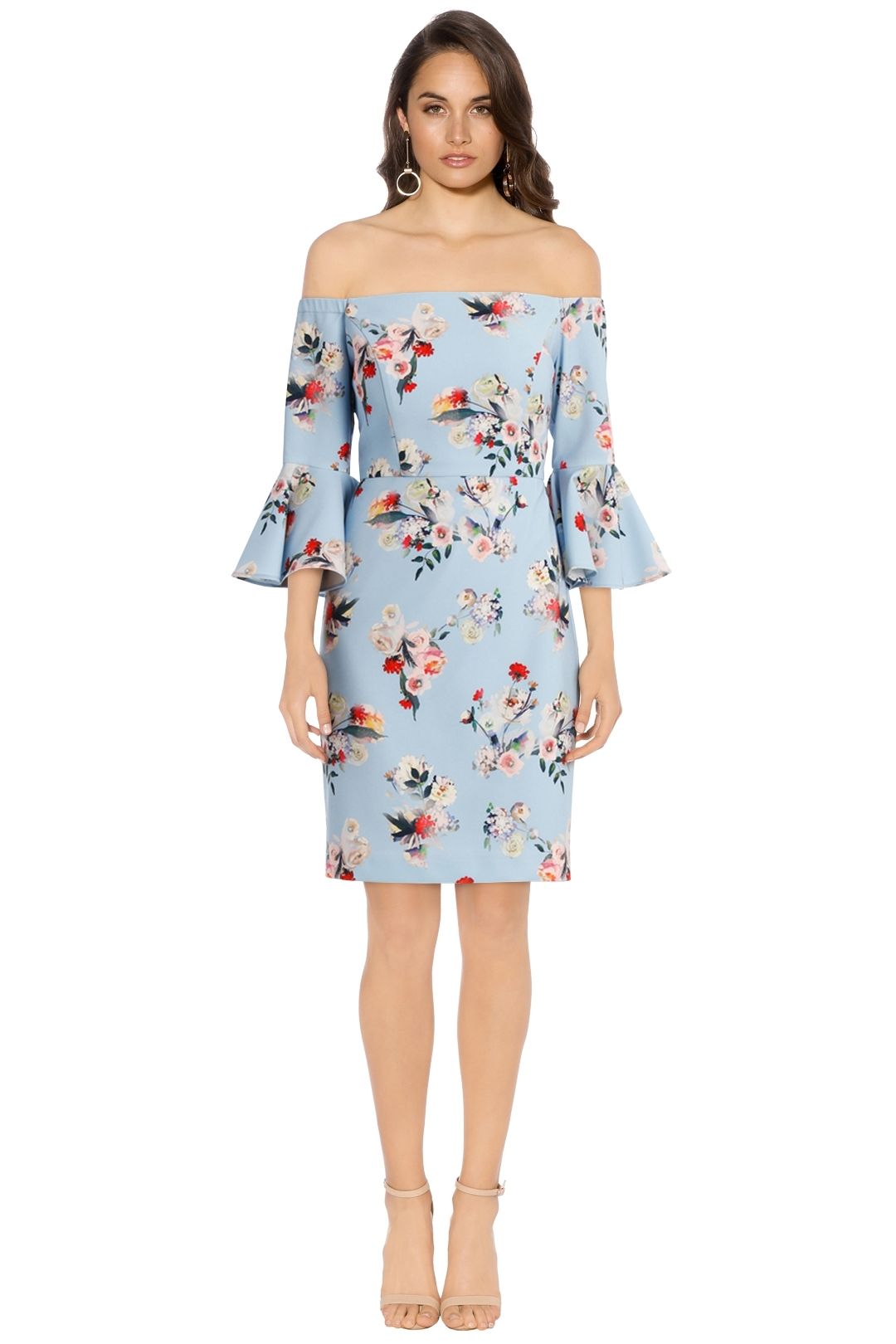 Jayson brunsdon floral dress hot sale