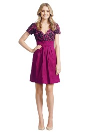 Jayson Brunsdon - Emmanuelle Dress - Red - Front