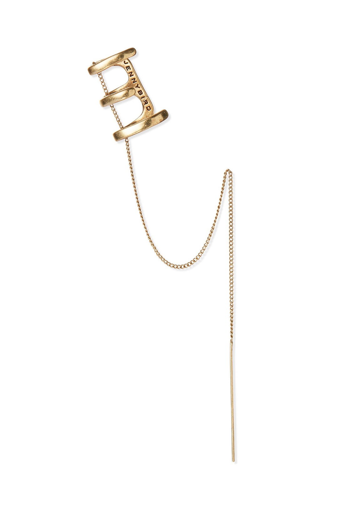 Jenny Bird - Illa Ear Cuff - Gold - Front