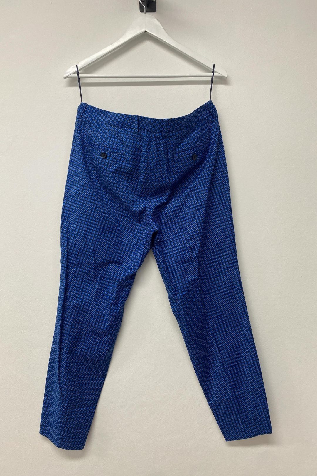 Sally Pants Trisha Blue Print