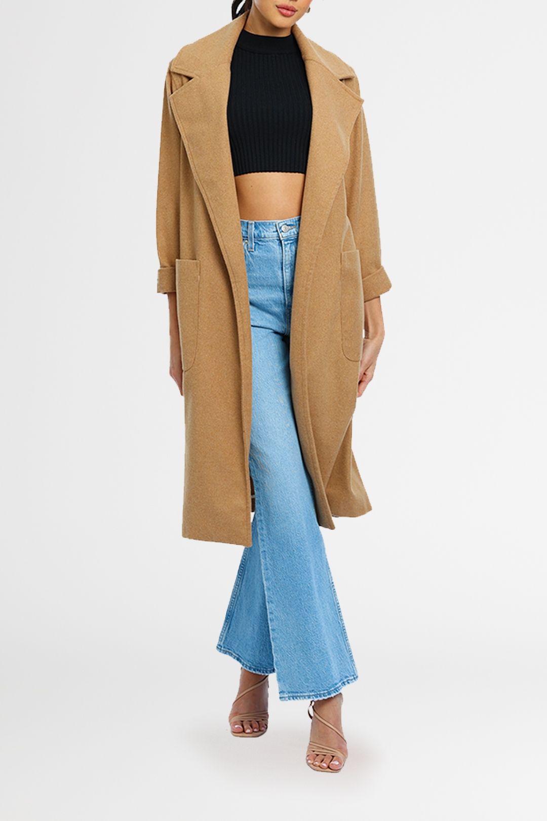 Arctic Coat Camel