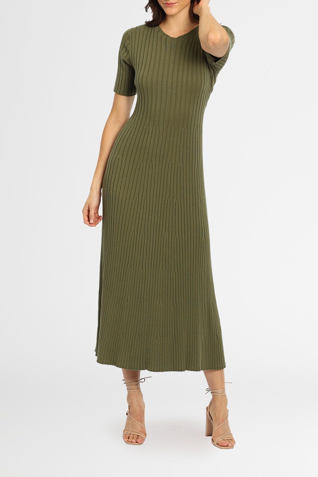 Jillian Boustred Lulu Ribbed Dress