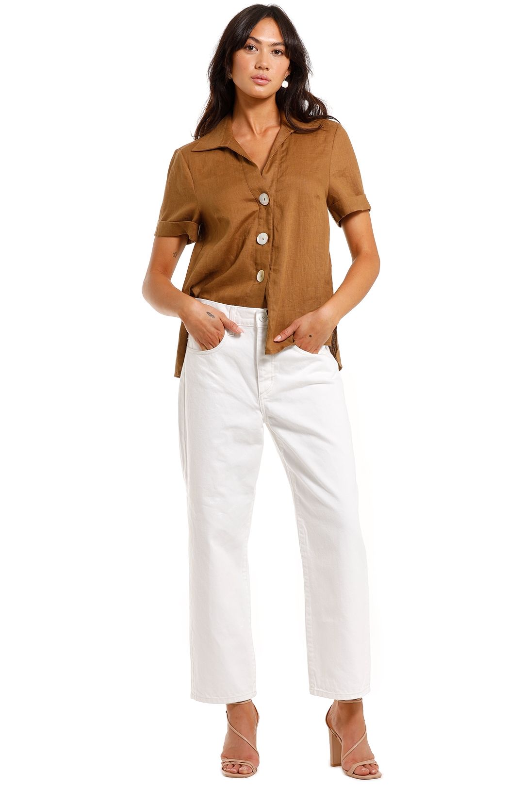 Jillian Boustred Safari Shirt