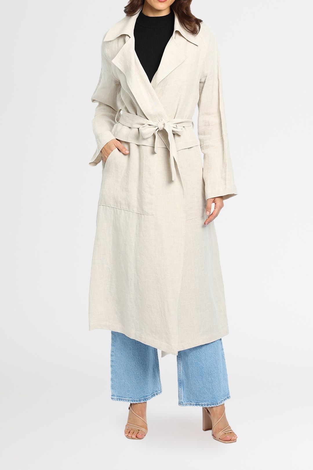 Jillian Boustred Teddy Trench