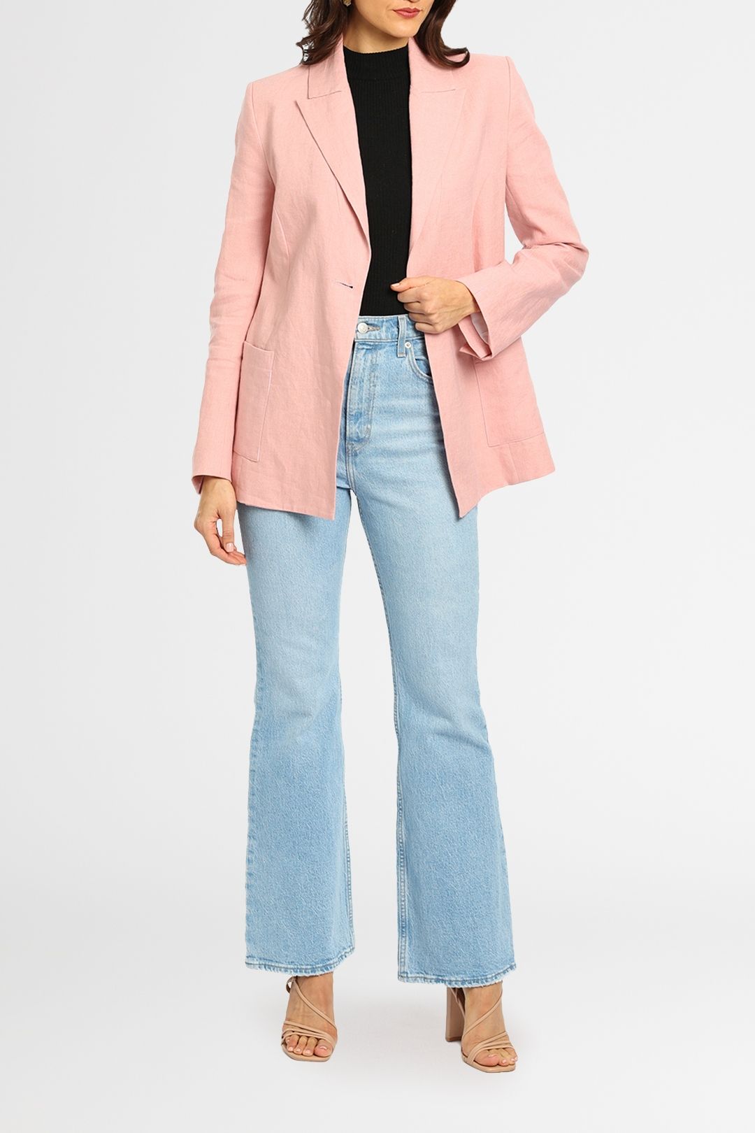 Jillian Boustred Tommy Blazer Pink